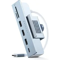 Satechi USB-C Clamp Hub Sininen