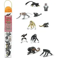 Safari Primates Toob Figure Monivärinen From 3 Years