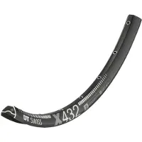 Dt Swiss X 432 Vanne 29" Disc 25mm, musta 32H 2022 Maastopyörävanteet