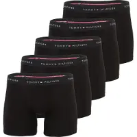 Tommy Hilfiger 5P Boxer Brief Wb - Black - XL