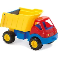 Dantoy Rekka - 30 cm - Punainen/Sininen - - OneSize - Työkoneet