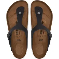 Birkenstock Varvastossut 'Gizeh' musta