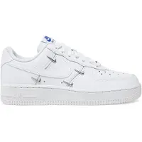 Nike Matalavartiset tennarit 'Air Force 1 '07 LX' sininen / valkoinen
