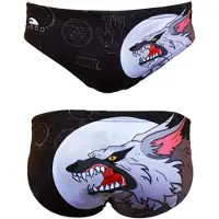 Turbo Wolf Uimahousut