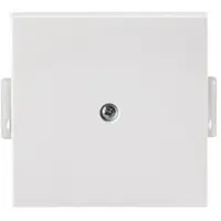 ABB Centre plate blind Valkoinen