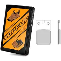Topfun Rear Brake Pads Beta Tr 34 1988 Valkoinen