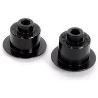 Progress Endurance Straight Pull Adapters 2 Units Musta 12 x 142 mm