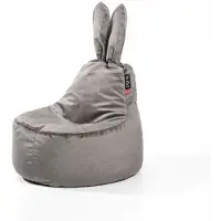 QUBO Säkkituoli Baby Rabbit, vaaleanpunainen.