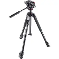 Manfrotto Jalusta Kit Foto Alu MK190X3-2W 2-Tiepäällä