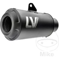 Leovince Lv-10 Full Black Kawasaki Z 900 18-19/z 900 Abs 17-24 Hyväksytty äänenvaimennin