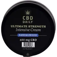 CBD Daily Ultimate Strength Intensive Cream Sandalwood 142 g