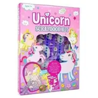 Hobby Mate UNICORN Scrapbook Kit