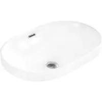 Mexen Viki upotettava pesuallas 61 x 40 cm, valkoinen - 25356100