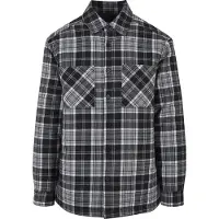 Urban Classics Padded Checked Pitkähihainen Kauluspaita