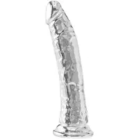 Toyjoy Läpinäkyvä dildo , 24 cm