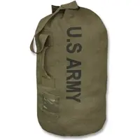 MFH - Max Fuchs MFH US Duffel Bag with Carrying Strap - OD Green