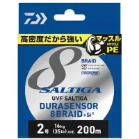 Daiwa Saltiga 8x 300 M Punottu Siima
