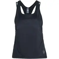 Adidas Urheilutoppi ' Running' vaaleanharmaa / musta