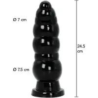 Hidden Desire Extreme Titan Tower – XXL Anaalidildo 24,5 cm (7,5 cm)