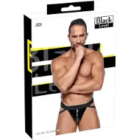 Black Level vinyyli-jock miehille XL, XL