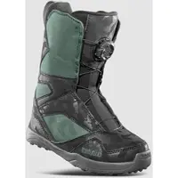 Thirtytwo BOA Kids Lumilautakengät black / green Koko 2