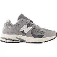 New Balance 2002 Kids Lace - Grey - 29
