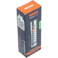 NEBO Torchy 2K -taskulamppu, 2000 lm