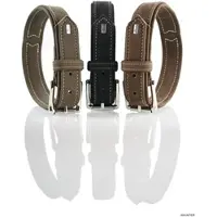 Hunter - Hundhalsband Hunting Svart 60 - Halsmått 46-52cm - Koirat - Kaulapannat