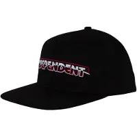 Independent Barhouse Ripped Snapback Structured Lippis
