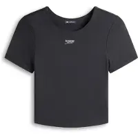 Tommy Hilfiger Tjw Slim Sh Silver Script Tee - Black - XS