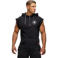 Gorilla wear Huntley Hihaton Hoodie Musta
