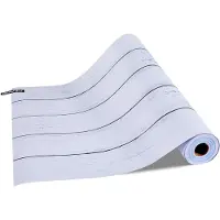 Vevor irrotettava tapetti, 45 cm x 15 m, valkoinen puukuvioitu, vedenpitävä, itseliimautuva, helppo puhdistaa ja irrottaa, seinäkoristevinyylirulla makuuhuoneeseen, keittiöön, toimistoon, kylpyhuonees