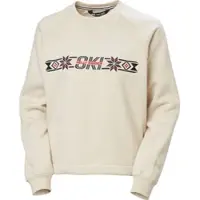 Helly Hansen W Bliss Sweatshirt - Cream - XL