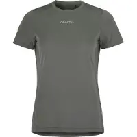Craft Women's Advance Essence Short Sleve Tee 2 Granite XL