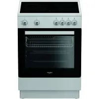 Whirlpool W6V8KMSW keraaminen liesi, valkoinen