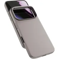 EPICO Silicone Pro Mag+ Case iPhone 17 Pro Qi2 & MagSafe yhteensopiva, titanium