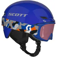 SCOTT Keeper 2+witty Junior-visiirin Kypärä