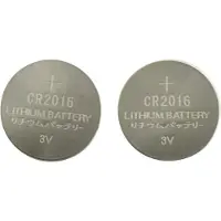 Gembird EG-BA-CR2016-01, Kertakäyttöinen akku, CR2016, Litium, 3 V, 2 kpl, 52 mm