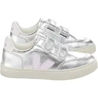 Veja V-12 Tennarit Silver Lassi 22 EU Hopea 22 EU Pojat, Tytöt