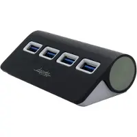 Dacota Platinum USB 3.0 Hub 4 porttia, musta
