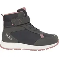 Viking Equip WP 1V Talvikengät, Charcoal/Dusty Pink, 30
