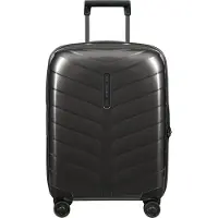 Samsonite Attrix EXP - 4-Pyöräiset matkalaukku | musta | 40x55x20 cm