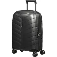 Samsonite Attrix 4-pyöräinen Käsimatkatavara 55 cm Laajennettava Harmaa