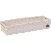 Handed By - Fit Säilytyskori 39x12x7 cm Champagne