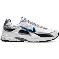 Nike Matalavartiset tennarit 'Initiator' laivastonsininen / musta / hopea / valkoinen