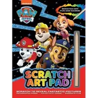 Alligator PAW PATROL Scratch Art Pad