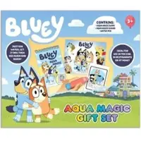 Alligator BLUEY Aqua Magic Gift Set