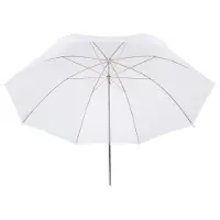 Starblitz Valkoinen läpikuultava valon hajotin 90cm Valkoinen