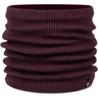 Buff Knitted &amp; Fleece Kaulahuivi