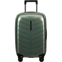 Samsonite Attrix 4-pyöräinen Käsimatkatavara 55 cm Laajennettava Vihreä